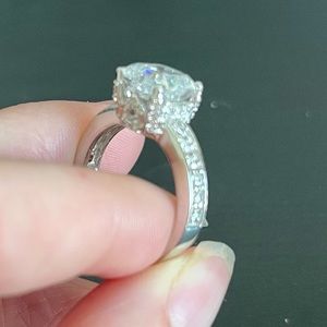 Diamond Nexus Engagement Ring